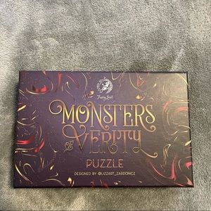 Fairyloot This Savage Song Puzzle